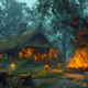 Campfires and Castles