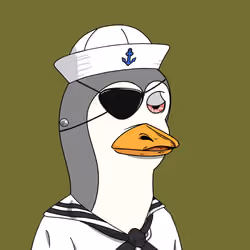 Bored Penguin #910