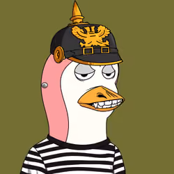 Bored Penguin #689