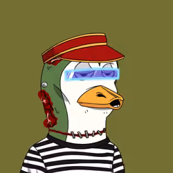 Bored Penguin #2918