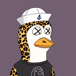 Bored Penguin #2805