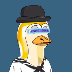 Bored Penguin #563