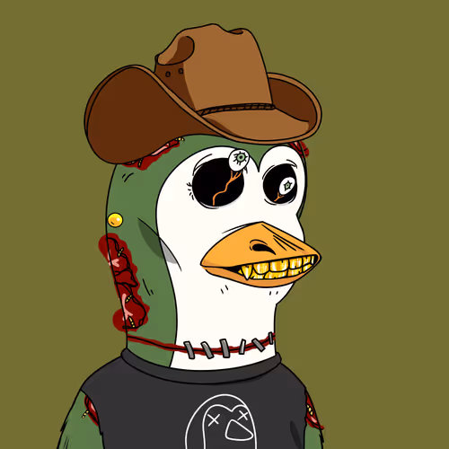 Bored Penguin #3755