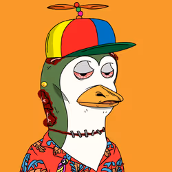 Bored Penguin #4402