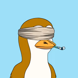 Bored Penguin #3663
