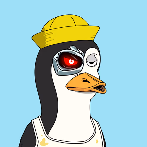 Bored Penguin #3680