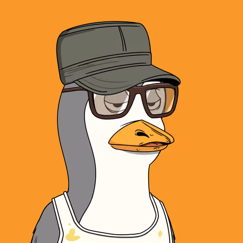 Bored Penguin #863