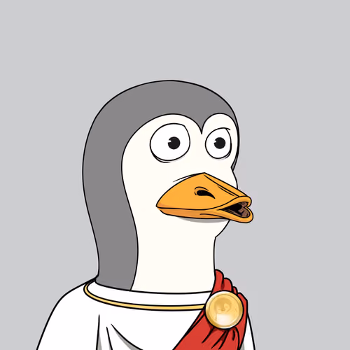 Bored Penguin #2571