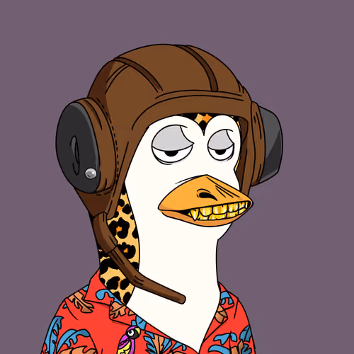 Bored Penguin #3646