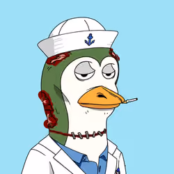 Bored Penguin #1331