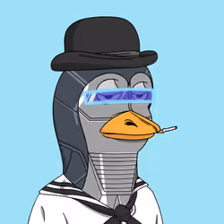 Bored Penguin #893