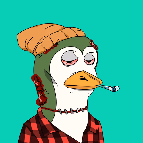 Bored Penguin #571