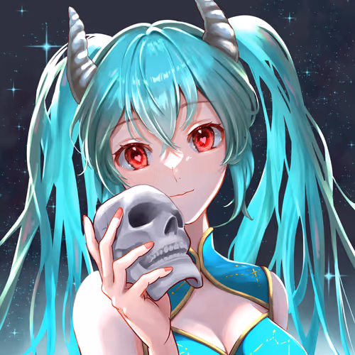 uwucomet (with skull)