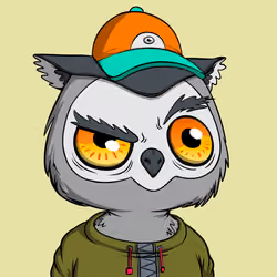 Hype Birdz #1007