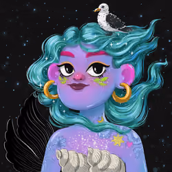 Edlen - ShadyVerse: Mermaids #961