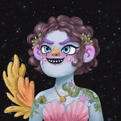 Epona - ShadyVerse: Mermaids #98