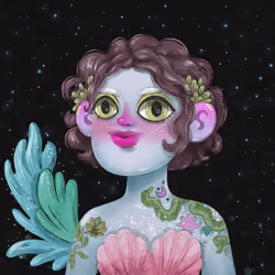 Diondra - ShadyVerse: Mermaids #423