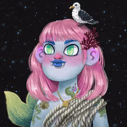 Cortesia - ShadyVerse: Mermaids #96