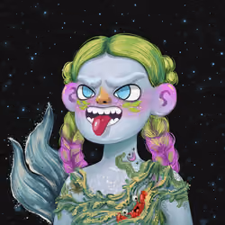 Aglaea - ShadyVerse: Mermaids #597