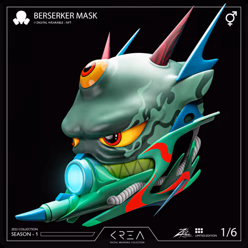 BERSERKER Mask