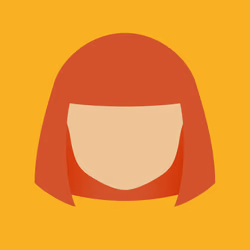 Red bangs