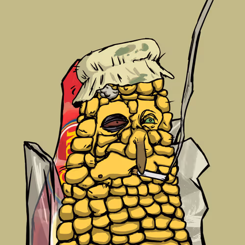 Corn #6536