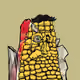 5853