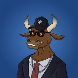 Bulls Of Wallstreet NFT #26