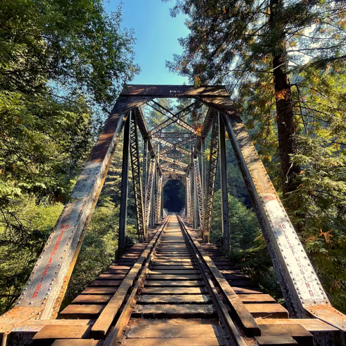 nestled trestle