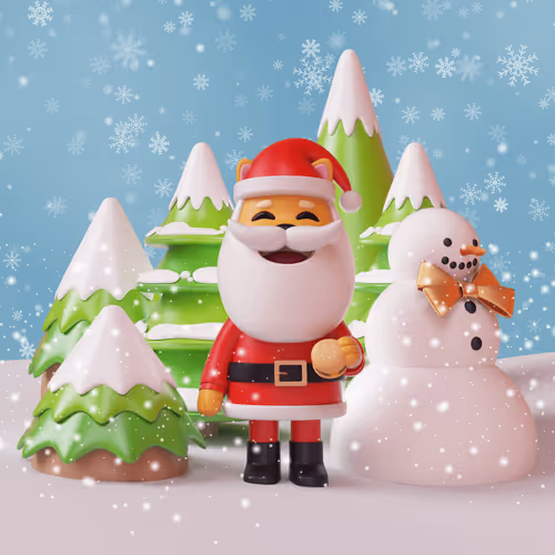 Welly Santa Claus Edition