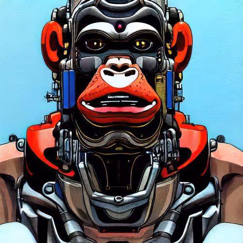 Cybernetic Harambes 