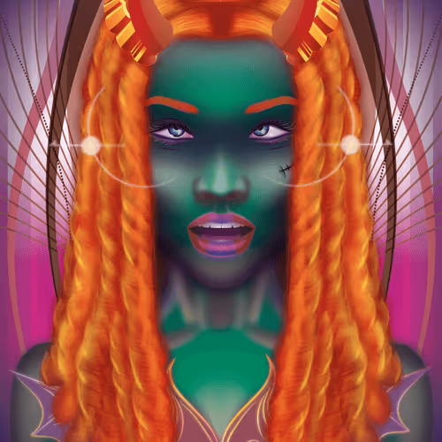 Queens Of Ethereum #666