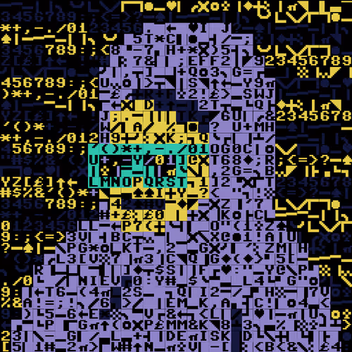 Ascii Right Click