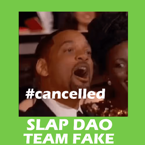 Slap Dao Oscars