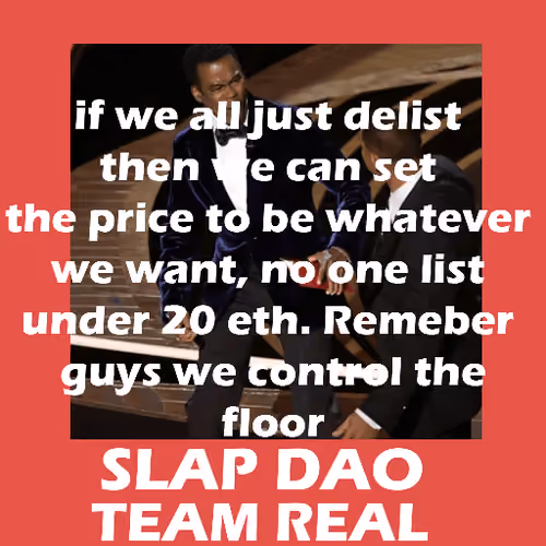 Slap DAO #645