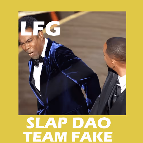 Slap Dao Oscars