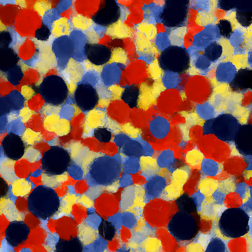 Shapescapes A Mosaic Of Color And Form