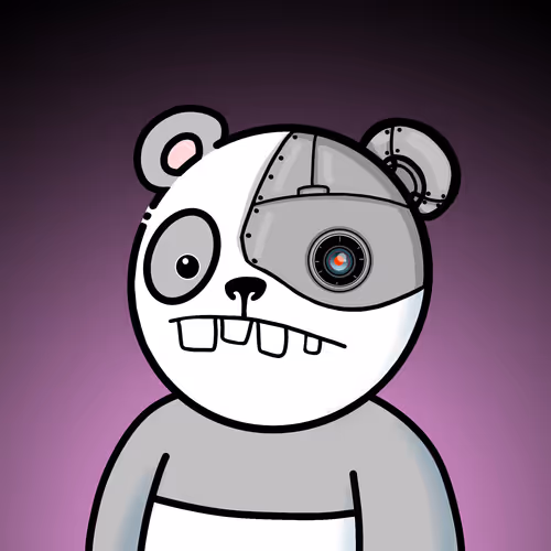 Panda Gang NFT #86