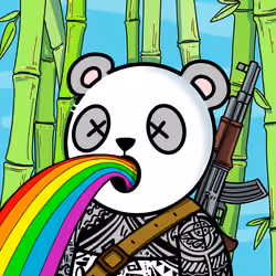 Panda Gang NFT #483