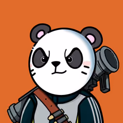 Panda Gang NFT #4518