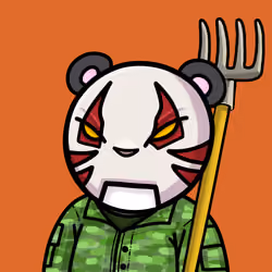 Panda Gang NFT #7672