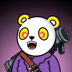 Panda Gang NFT #1221