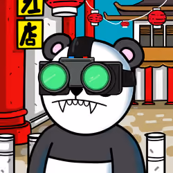 Panda Gang NFT #2023