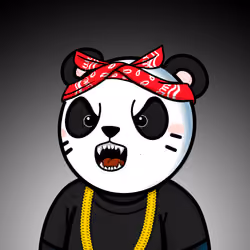 Panda Gang NFT #123