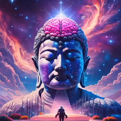 Buddha x Brain #001