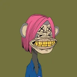 Shake Ape Yacht Club #3261