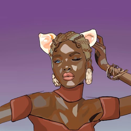 FraktalNFTYEAR OF THE WOMAN