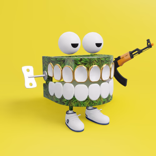 GRILLZ GANG #3580