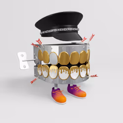 GRILLZ GANG #533