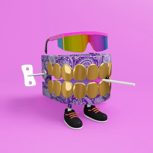 GRILLZ GANG #3875